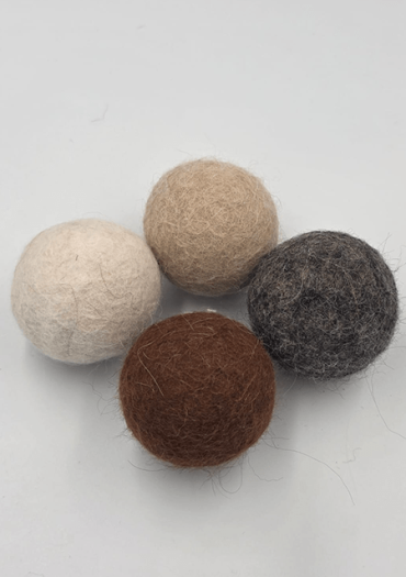 Eco-Friendly Felt Balls