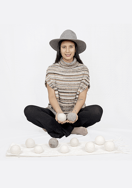 Eco-Friendly Felt Balls - Image 2