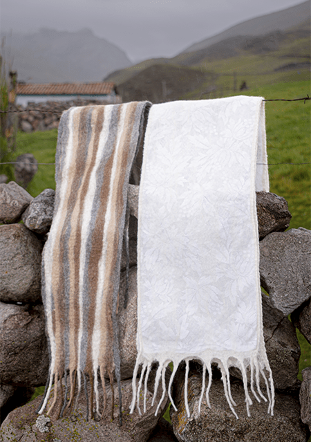 Nuno Felt Scarf - Image 3