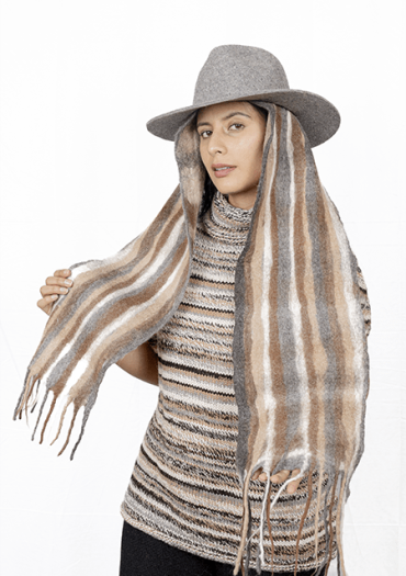 Nuno Felt Scarf