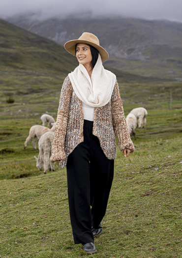 Pachamama Maxi Cardigan