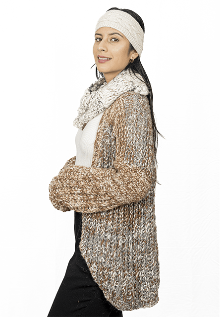 Pachamama Maxi Cardigan - Image 2