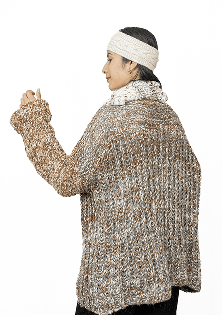 Pachamama Maxi Cardigan - Image 3